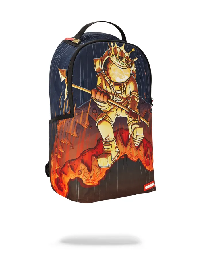 SPRAYGROUND Backpacks GOLD ASTRONAUT METEOR SHARK 8211 Universal
