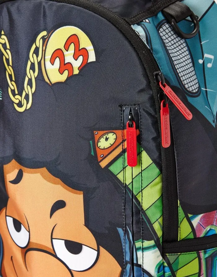 SPRAYGROUND Backpacks HEY ARNOLD GERALD IN THE ZONE 8211 Universal SPRAYGROUND Backpacks HEY ARNOLD GERALD IN THE ZONE 8211 Universal