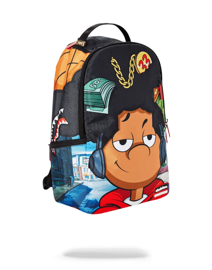 SPRAYGROUND Backpacks HEY ARNOLD GERALD IN THE ZONE 8211 Universal SPRAYGROUND Backpacks HEY ARNOLD GERALD IN THE ZONE 8211 Universal