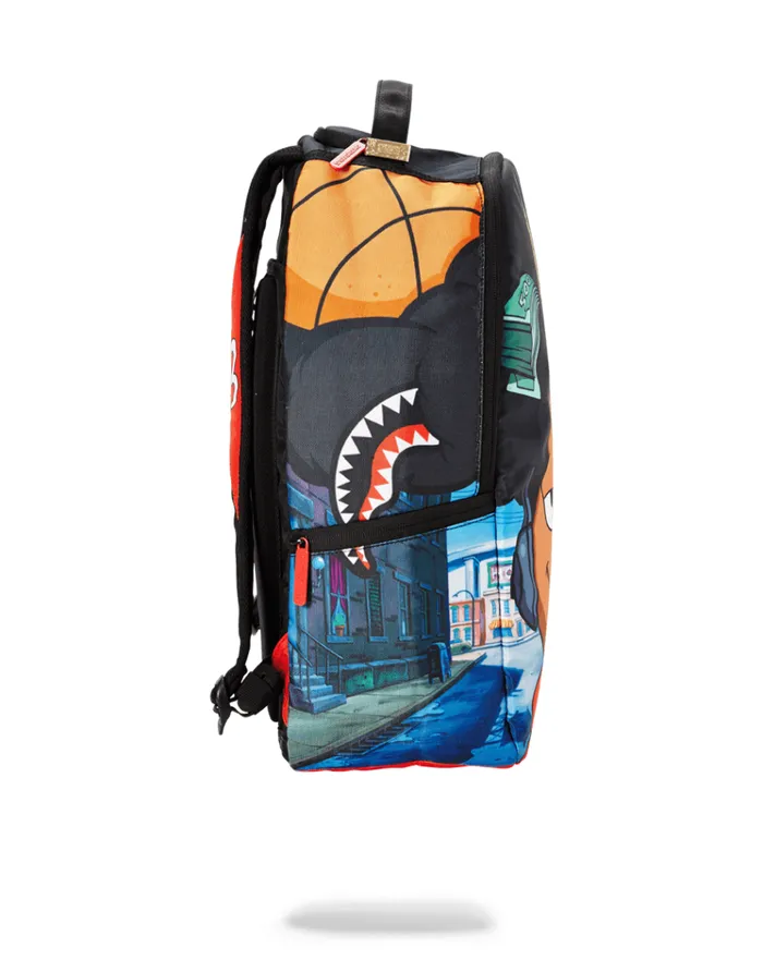 SPRAYGROUND Backpacks HEY ARNOLD GERALD IN THE ZONE 8211 Universal SPRAYGROUND Backpacks HEY ARNOLD GERALD IN THE ZONE 8211 Universal