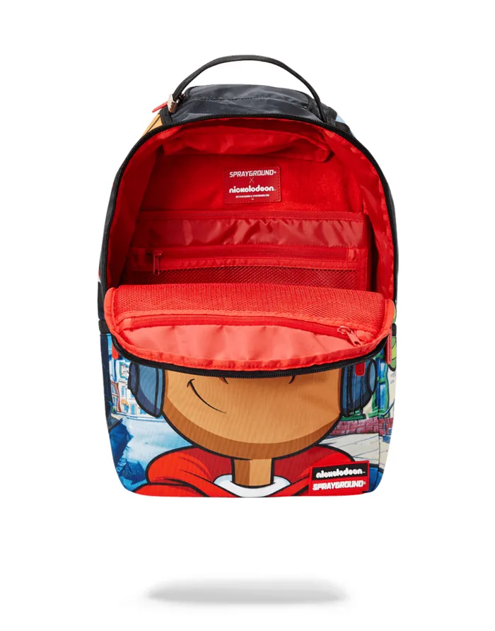 SPRAYGROUND Backpacks HEY ARNOLD GERALD IN THE ZONE 8211 Universal SPRAYGROUND Backpacks HEY ARNOLD GERALD IN THE ZONE 8211 Universal