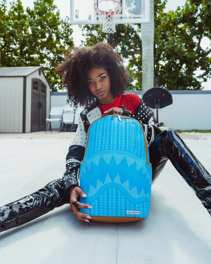 SPRAYGROUND Backpacks ILLUCHAINS TURQ BACKPACK DLXV 8211 Universal