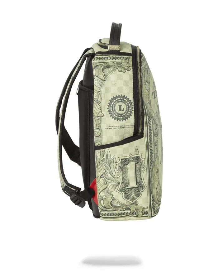 SPRAYGROUND Backpacks IN GOD WE TRUST GREEN BACKPACK ONE OF ONE 8211 Universal SPRAYGROUND Backpacks IN GOD WE TRUST GREEN BACKPACK ONE OF ONE 8211 Universal