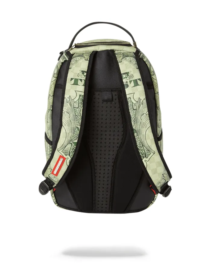 SPRAYGROUND Backpacks IN GOD WE TRUST GREEN BACKPACK ONE OF ONE 8211 Universal SPRAYGROUND Backpacks IN GOD WE TRUST GREEN BACKPACK ONE OF ONE 8211 Universal