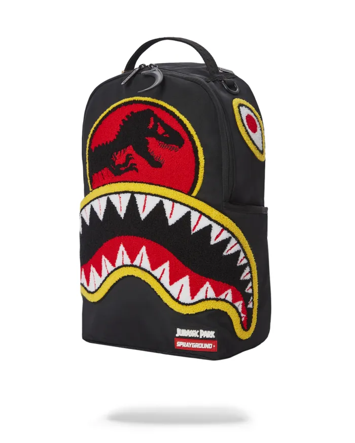 SPRAYGROUND Backpacks JURASSIC PARK SHARK 8211 Universal SPRAYGROUND Backpacks JURASSIC PARK SHARK 8211 Universal