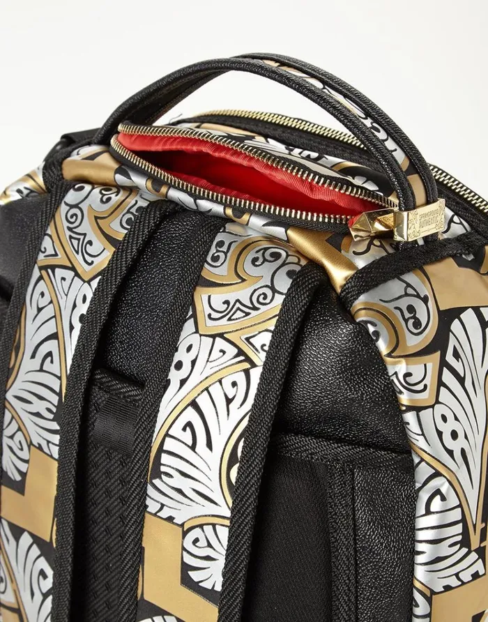 SPRAYGROUND Backpacks KING SOLOMON039S BACKPACK 8211 Universal SPRAYGROUND Backpacks KING SOLOMON039S BACKPACK 8211 Universal