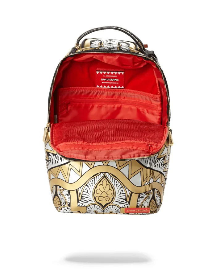 SPRAYGROUND Backpacks KING SOLOMON039S BACKPACK 8211 Universal SPRAYGROUND Backpacks KING SOLOMON039S BACKPACK 8211 Universal