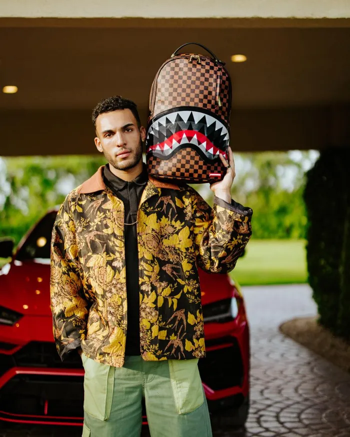 SPRAYGROUND Backpacks LENTICULAR EFFECT SHARKS IN PARIS BACKPACK 8211 Universal SPRAYGROUND Backpacks LENTICULAR EFFECT SHARKS IN PARIS BACKPACK 8211 Universal