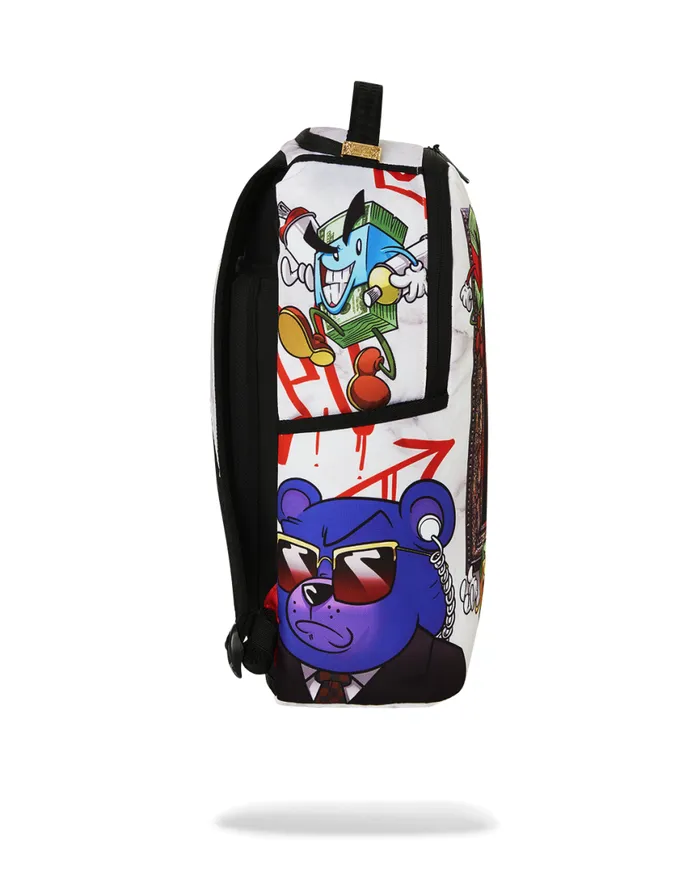 SPRAYGROUND Backpacks LEONARDO DA VILLIAN DLXSR BACKPACK 8211 Universal SPRAYGROUND Backpacks LEONARDO DA VILLIAN DLXSR BACKPACK 8211 Universal