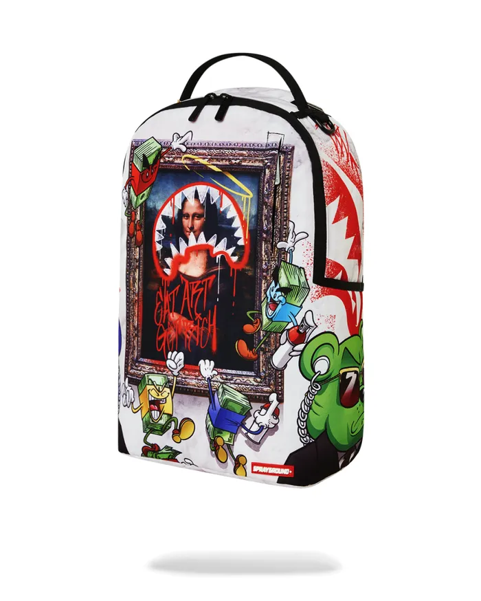 SPRAYGROUND Backpacks LEONARDO DA VILLIAN DLXSR BACKPACK 8211 Universal SPRAYGROUND Backpacks LEONARDO DA VILLIAN DLXSR BACKPACK 8211 Universal