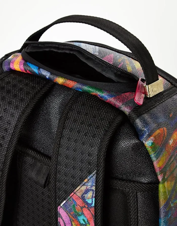 SPRAYGROUND Backpacks LEONARDO SHARK VINCI 8211 Universal