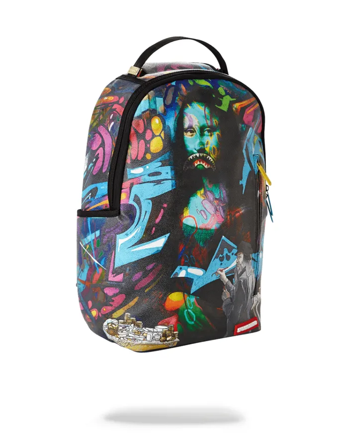 SPRAYGROUND Backpacks LEONARDO SHARK VINCI 8211 Universal