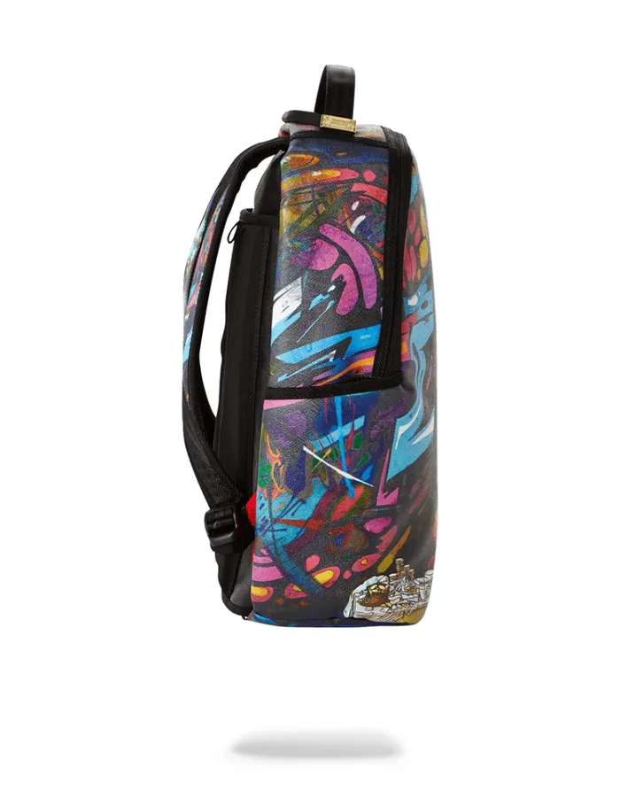 SPRAYGROUND Backpacks LEONARDO SHARK VINCI 8211 Universal