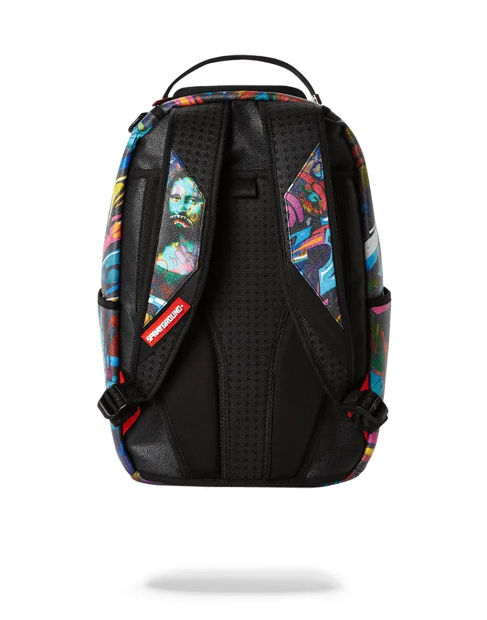 SPRAYGROUND Backpacks LEONARDO SHARK VINCI 8211 Universal