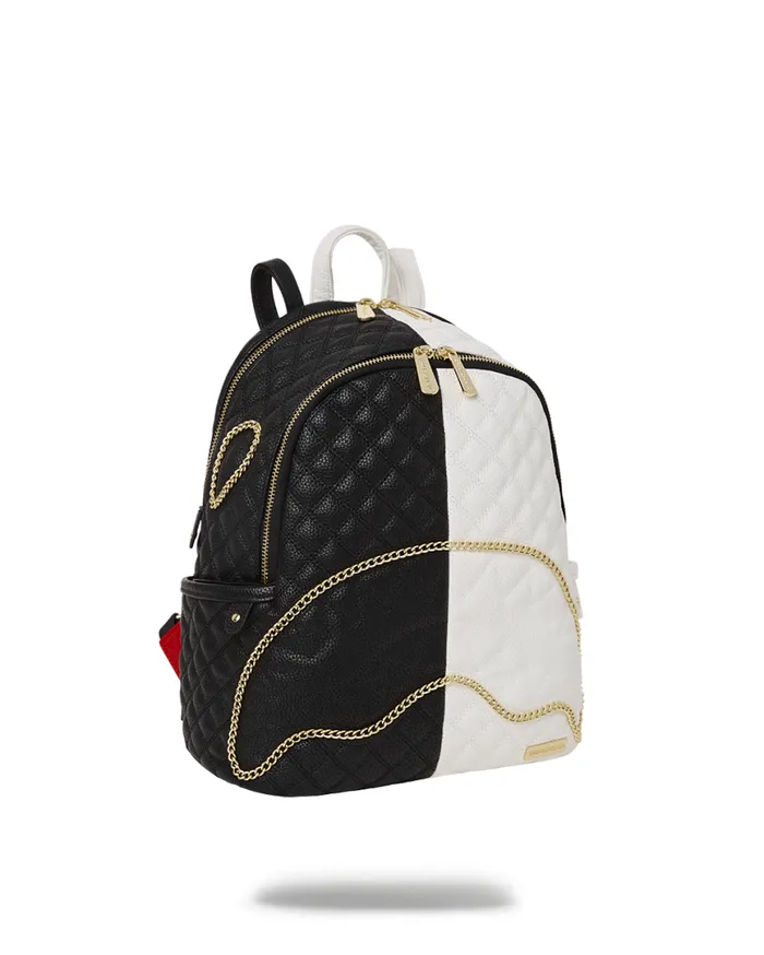 SPRAYGROUND Backpacks LEVELED UP SPLIT QUILT SHARK SAVAGE BACKPACK 8211 Universal SPRAYGROUND Backpacks LEVELED UP SPLIT QUILT SHARK SAVAGE BACKPACK 8211 Universal