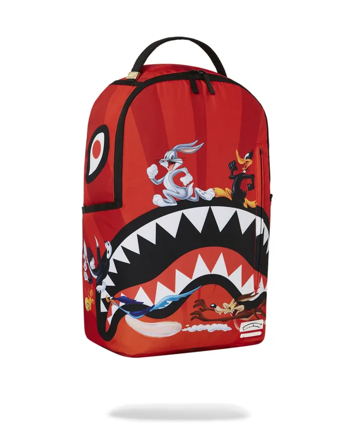 SPRAYGROUND Backpacks LOONEY TUNES SHARK RUN DLXSR BACKPACK 8211 Universal SPRAYGROUND Backpacks LOONEY TUNES SHARK RUN DLXSR BACKPACK 8211 Universal
