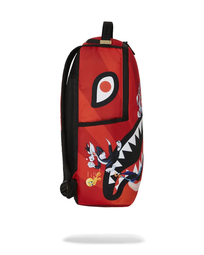 SPRAYGROUND Backpacks LOONEY TUNES SHARK RUN DLXSR BACKPACK 8211 Universal SPRAYGROUND Backpacks LOONEY TUNES SHARK RUN DLXSR BACKPACK 8211 Universal