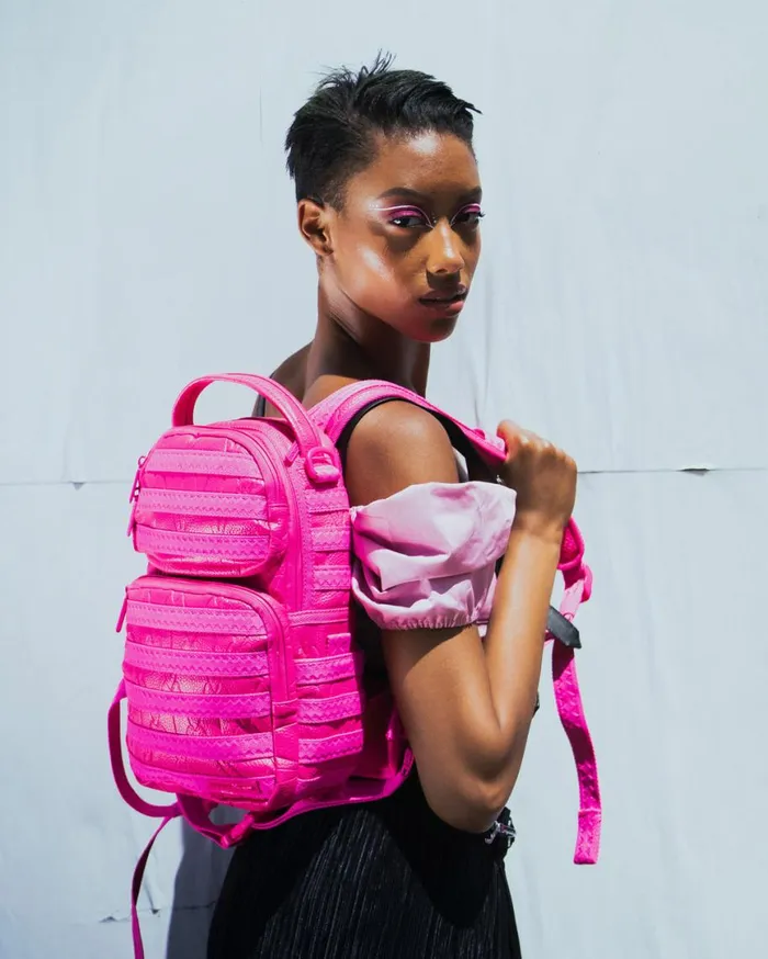SPRAYGROUND Backpacks LOTUS MINI TROOPER 8211 Universal SPRAYGROUND Backpacks LOTUS MINI TROOPER 8211 Universal