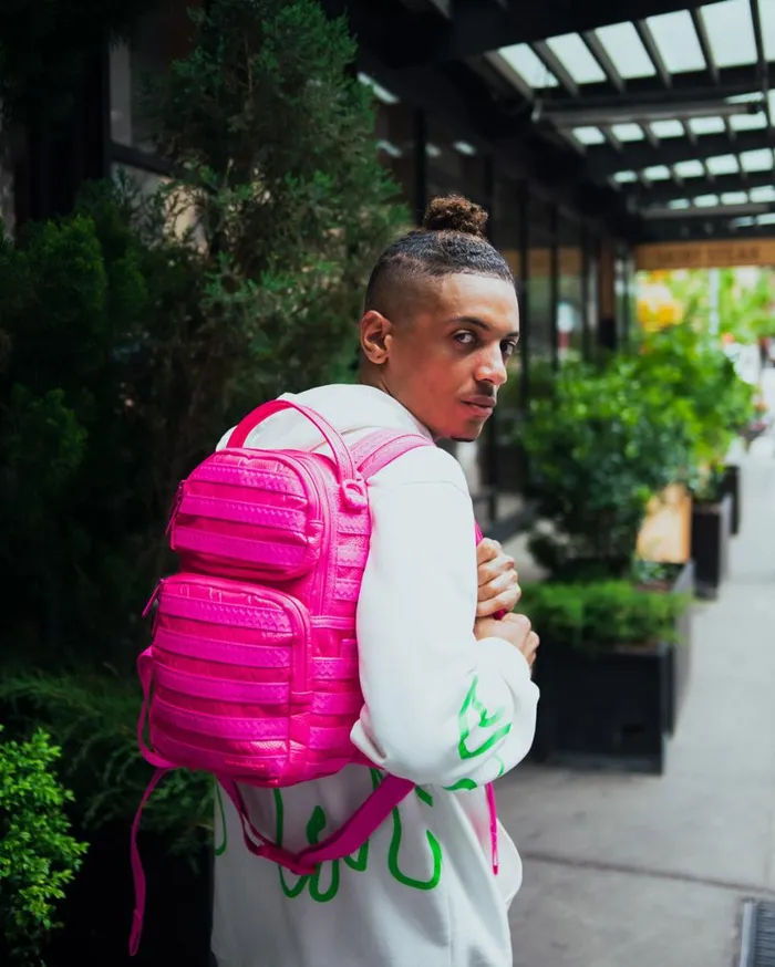 SPRAYGROUND Backpacks LOTUS MINI TROOPER 8211 Universal SPRAYGROUND Backpacks LOTUS MINI TROOPER 8211 Universal