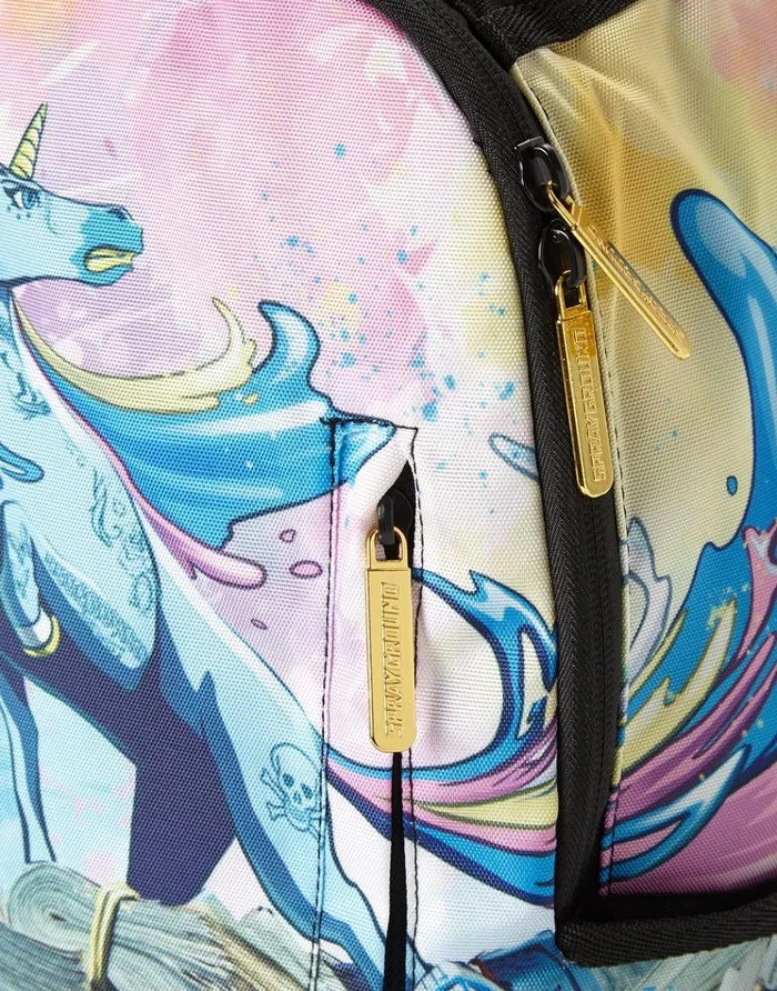 SPRAYGROUND Backpacks MINI UNICORN MONEY 8211 Universal SPRAYGROUND Backpacks MINI UNICORN MONEY 8211 Universal