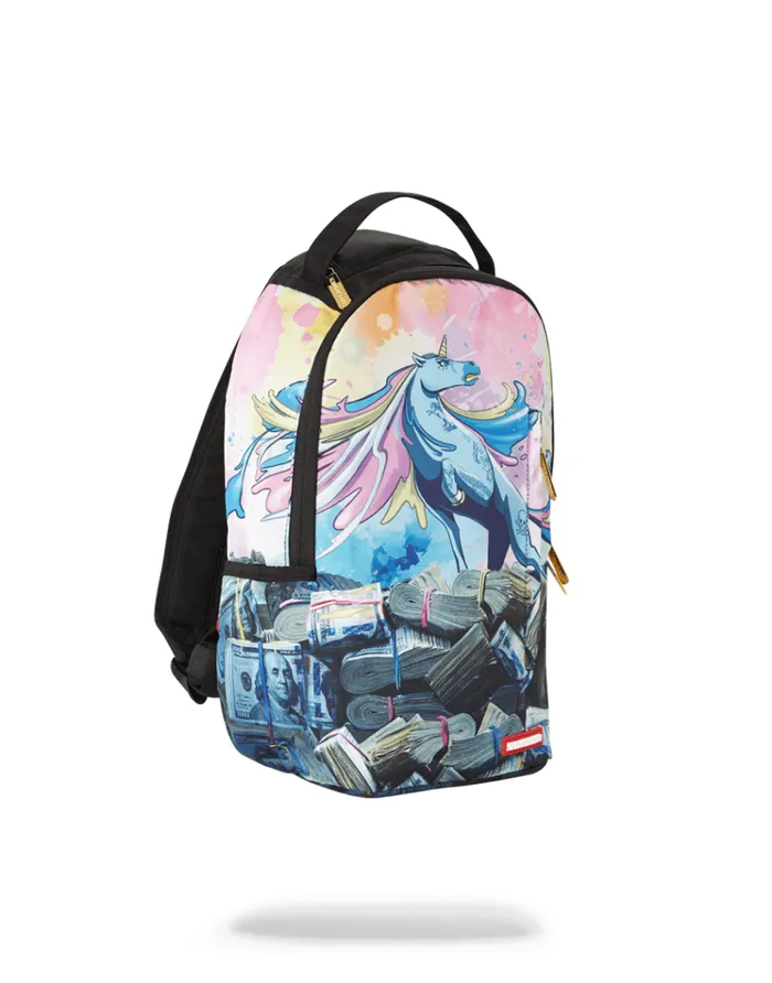 SPRAYGROUND Backpacks MINI UNICORN MONEY 8211 Universal SPRAYGROUND Backpacks MINI UNICORN MONEY 8211 Universal