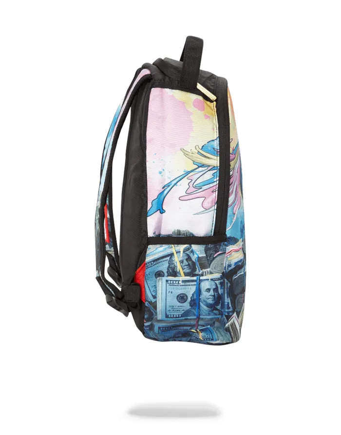 SPRAYGROUND Backpacks MINI UNICORN MONEY 8211 Universal SPRAYGROUND Backpacks MINI UNICORN MONEY 8211 Universal