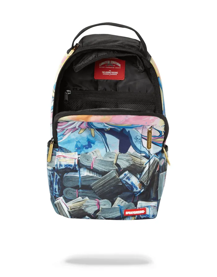 SPRAYGROUND Backpacks MINI UNICORN MONEY 8211 Universal SPRAYGROUND Backpacks MINI UNICORN MONEY 8211 Universal