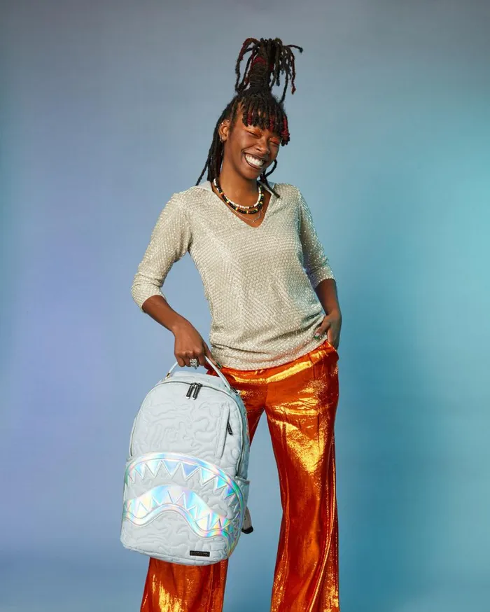 SPRAYGROUND Backpacks MIRASHAKU IRIDESCENT QUILT BACKPACK 8211 Universal SPRAYGROUND Backpacks MIRASHAKU IRIDESCENT QUILT BACKPACK 8211 Universal
