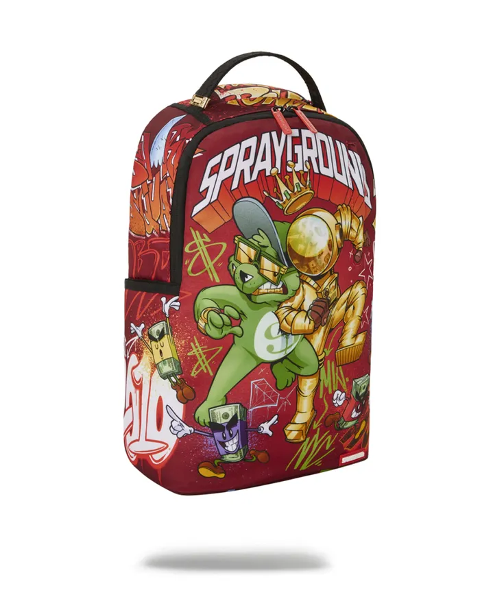 SPRAYGROUND Backpacks MONEY BEAR VS ASTROMANE DLXR 8211 Universal SPRAYGROUND Backpacks MONEY BEAR VS ASTROMANE DLXR 8211 Universal