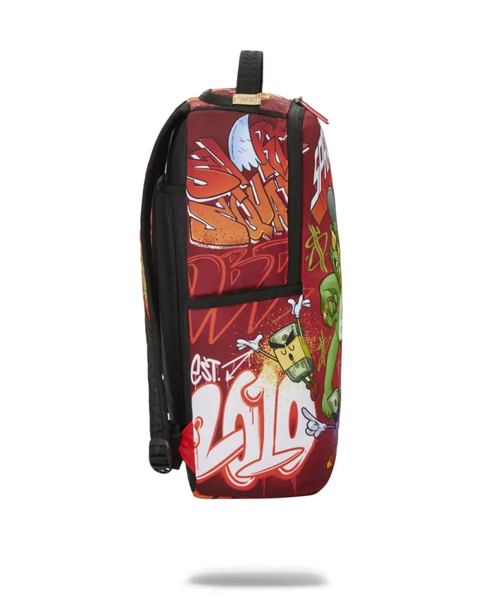 SPRAYGROUND Backpacks MONEY BEAR VS ASTROMANE DLXR 8211 Universal SPRAYGROUND Backpacks MONEY BEAR VS ASTROMANE DLXR 8211 Universal