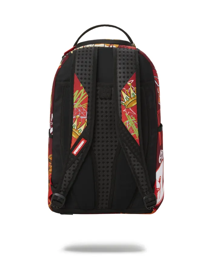 SPRAYGROUND Backpacks MONEY BEAR VS ASTROMANE DLXR 8211 Universal SPRAYGROUND Backpacks MONEY BEAR VS ASTROMANE DLXR 8211 Universal