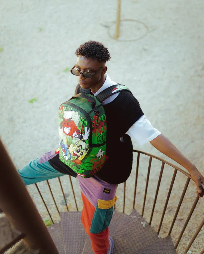 SPRAYGROUND Backpacks MONEY BOYS DOLLAZ DLXR 8211 Universal