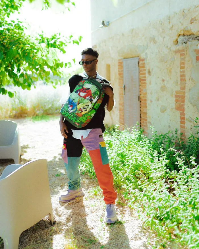 SPRAYGROUND Backpacks MONEY BOYS DOLLAZ DLXR 8211 Universal