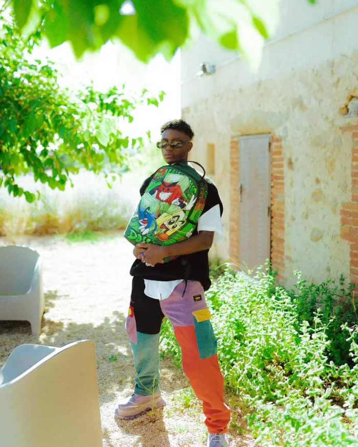 SPRAYGROUND Backpacks MONEY BOYS DOLLAZ DLXR 8211 Universal