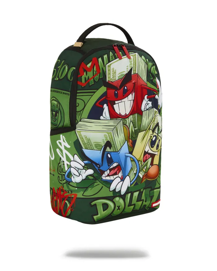 SPRAYGROUND Backpacks MONEY BOYS DOLLAZ DLXR 8211 Universal