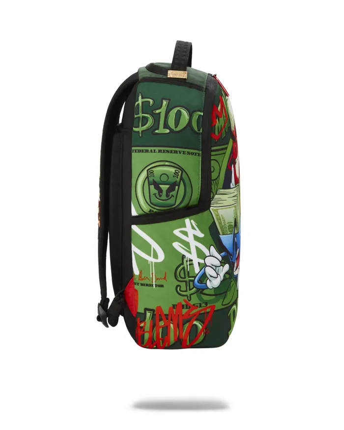 SPRAYGROUND Backpacks MONEY BOYS DOLLAZ DLXR 8211 Universal