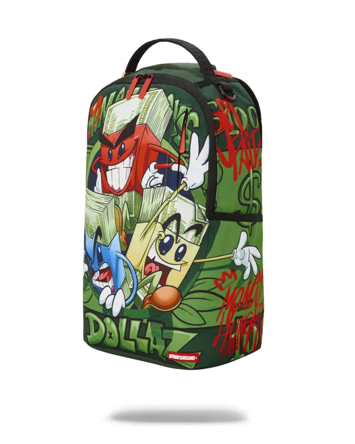 SPRAYGROUND Backpacks MONEY BOYS DOLLAZ DLXR 8211 Universal