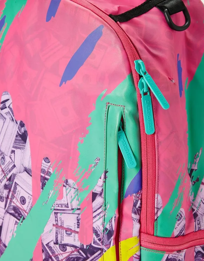 SPRAYGROUND Backpacks MONEY PINK CAMO DRIP 8211 Universal SPRAYGROUND Backpacks MONEY PINK CAMO DRIP 8211 Universal