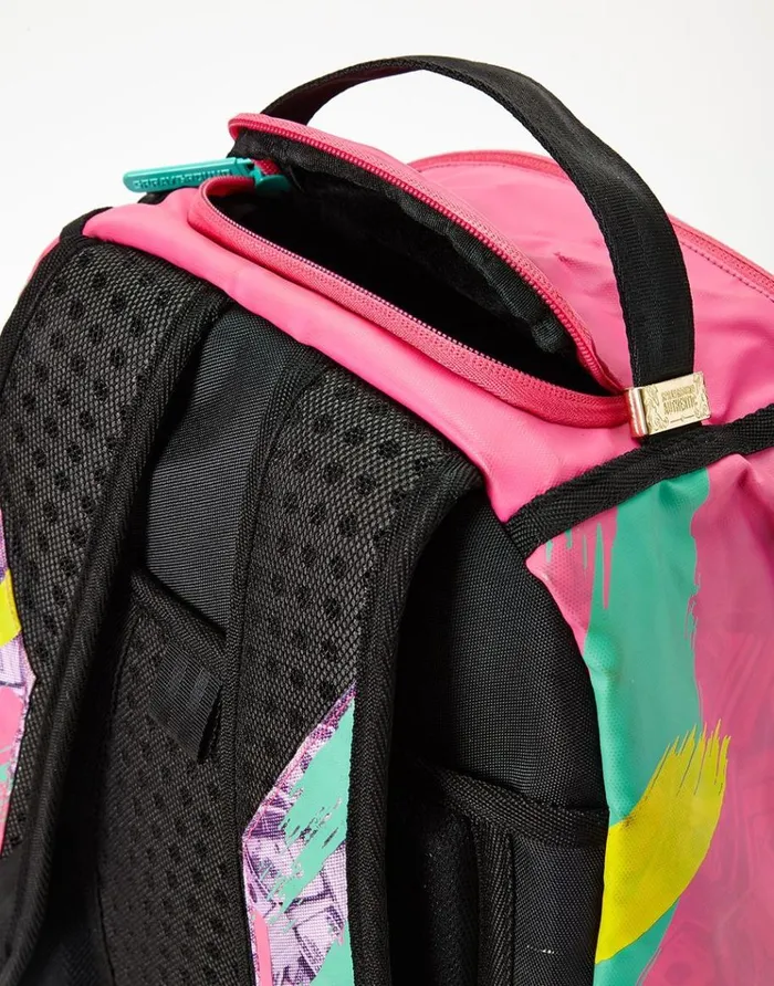 SPRAYGROUND Backpacks MONEY PINK CAMO DRIP 8211 Universal SPRAYGROUND Backpacks MONEY PINK CAMO DRIP 8211 Universal