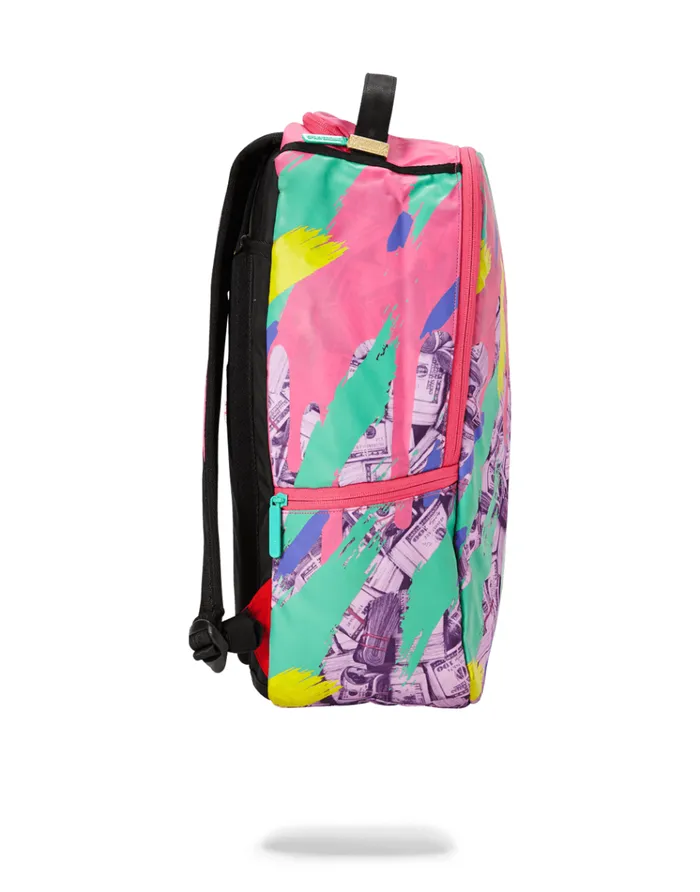 SPRAYGROUND Backpacks MONEY PINK CAMO DRIP 8211 Universal SPRAYGROUND Backpacks MONEY PINK CAMO DRIP 8211 Universal