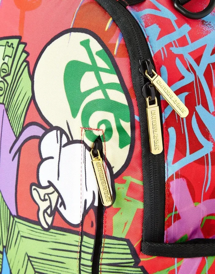 SPRAYGROUND Backpacks MONEY STACKS ON THE RUN 8211 Universal SPRAYGROUND Backpacks MONEY STACKS ON THE RUN 8211 Universal