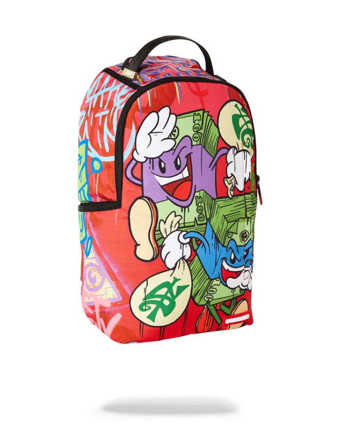 SPRAYGROUND Backpacks MONEY STACKS ON THE RUN 8211 Universal SPRAYGROUND Backpacks MONEY STACKS ON THE RUN 8211 Universal