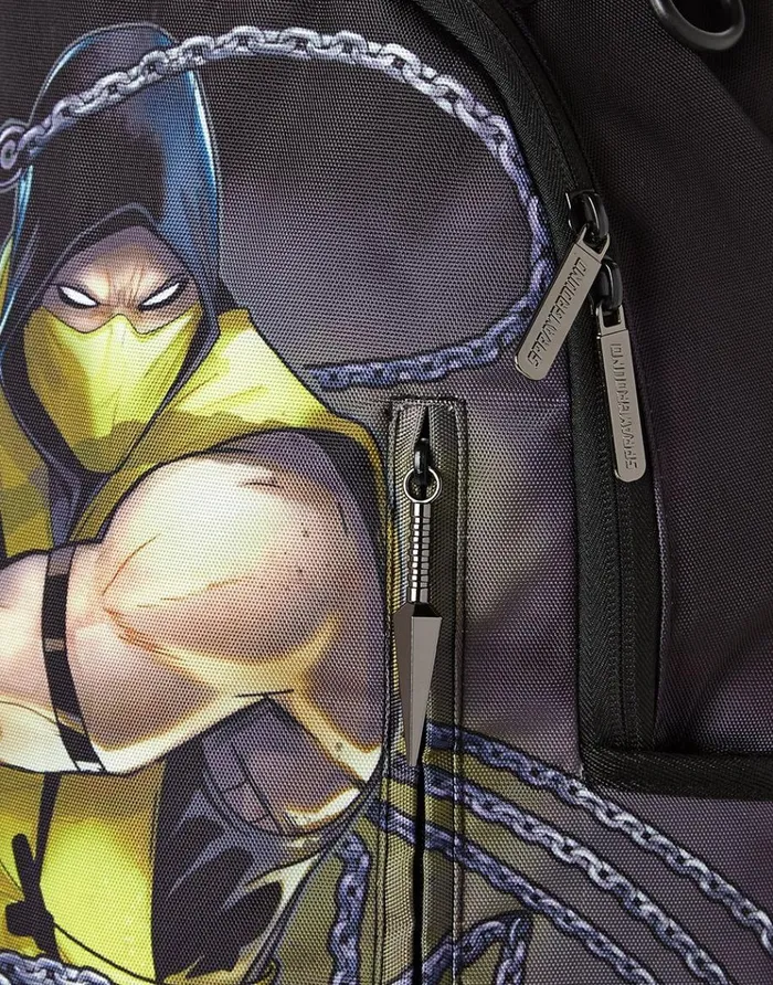 SPRAYGROUND Backpacks MORTAL KOMBAT SCORPION 8211 Universal SPRAYGROUND Backpacks MORTAL KOMBAT SCORPION 8211 Universal