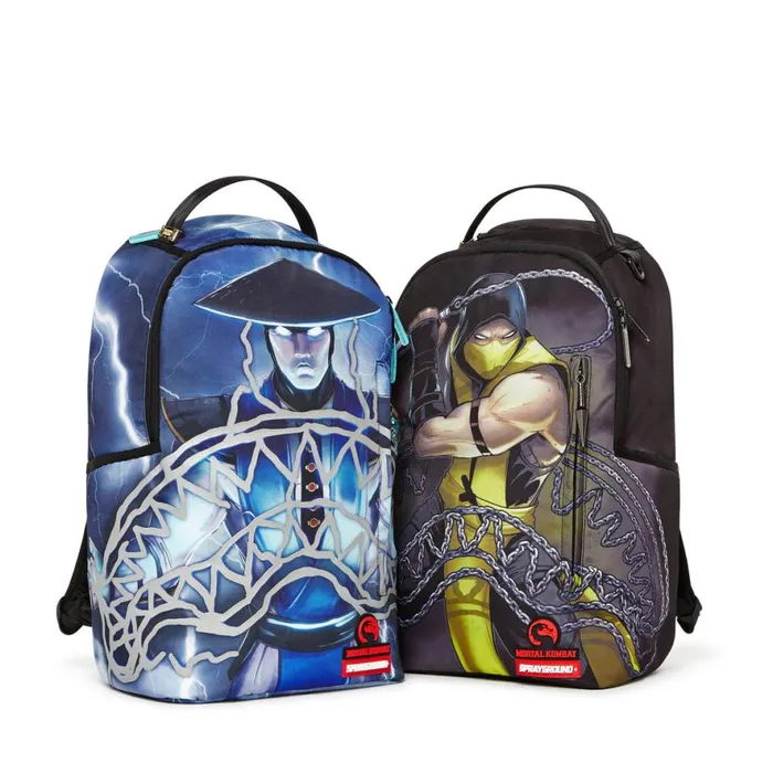 SPRAYGROUND Backpacks MORTAL KOMBAT SCORPION 8211 Universal SPRAYGROUND Backpacks MORTAL KOMBAT SCORPION 8211 Universal