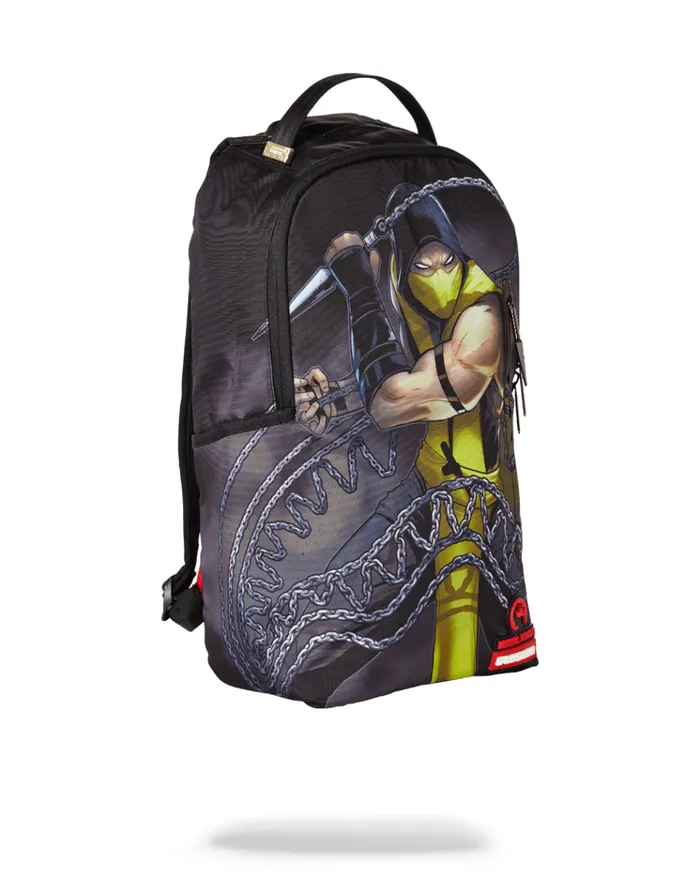 SPRAYGROUND Backpacks MORTAL KOMBAT SCORPION 8211 Universal SPRAYGROUND Backpacks MORTAL KOMBAT SCORPION 8211 Universal