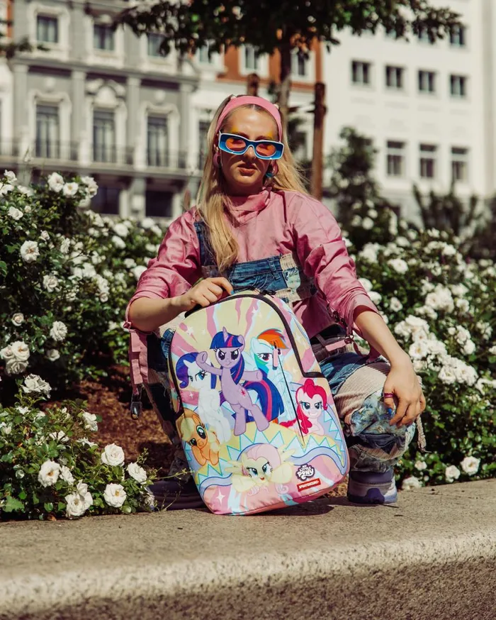 SPRAYGROUND Backpacks MY LITTLE PONY SHARK SQUAD BACKPACK 8211 Universal