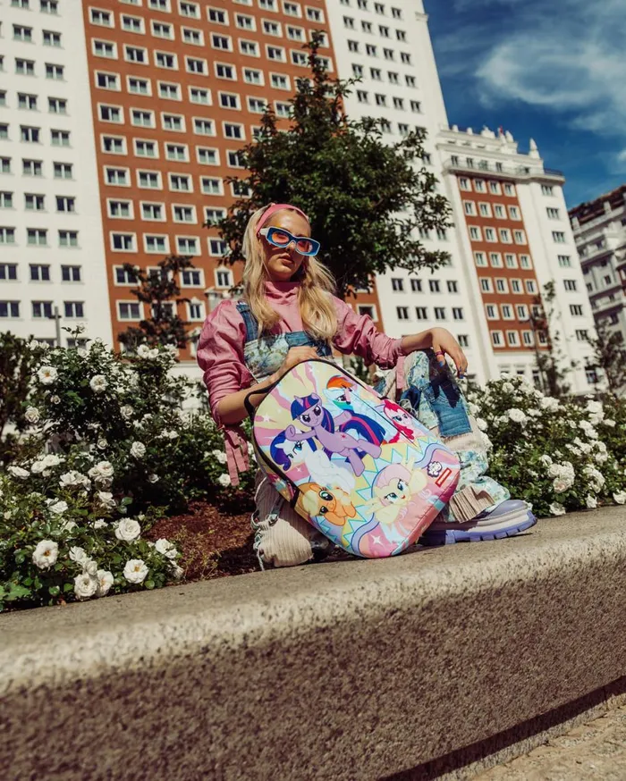 SPRAYGROUND Backpacks MY LITTLE PONY SHARK SQUAD BACKPACK 8211 Universal