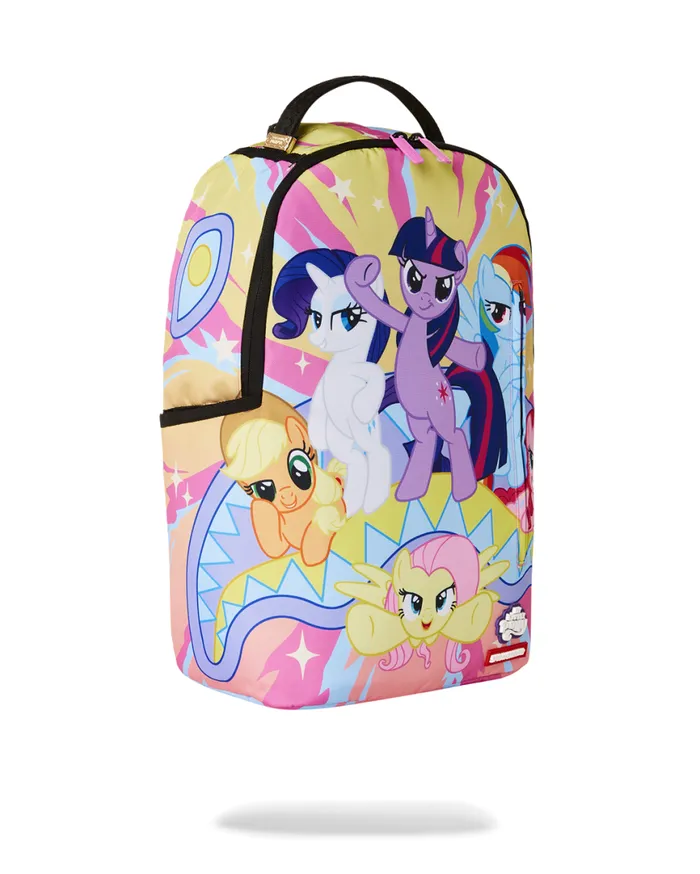 SPRAYGROUND Backpacks MY LITTLE PONY SHARK SQUAD BACKPACK 8211 Universal