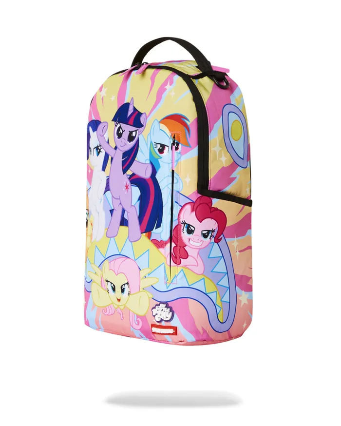 SPRAYGROUND Backpacks MY LITTLE PONY SHARK SQUAD BACKPACK 8211 Universal