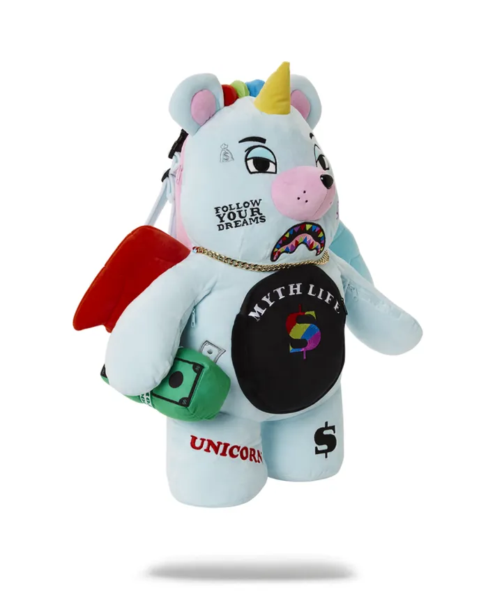 SPRAYGROUND Backpacks MYTH LIFE MONEYBEAR TEDDYBEAR BACKPACK 8211 Universal